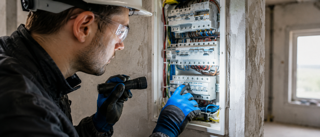 Electrical Inspection of Old Property in Spain