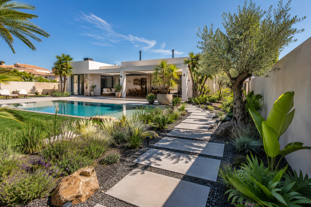 Torrevieja Garden Design: Smart Landscaping & Off-Grid Solar Solutions