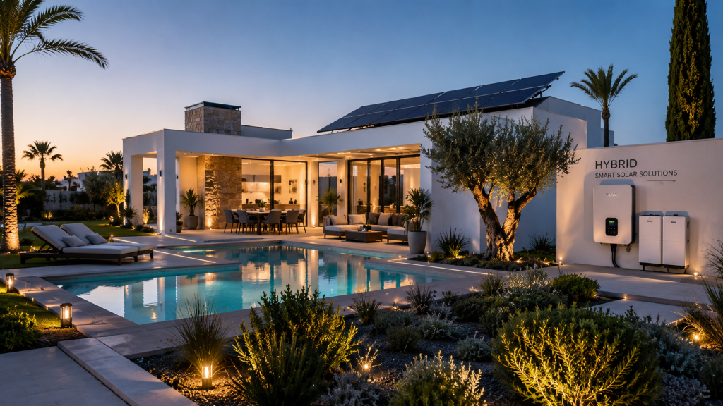Torrevieja Garden Design: Smart Landscaping & Off-Grid Solar Solutions