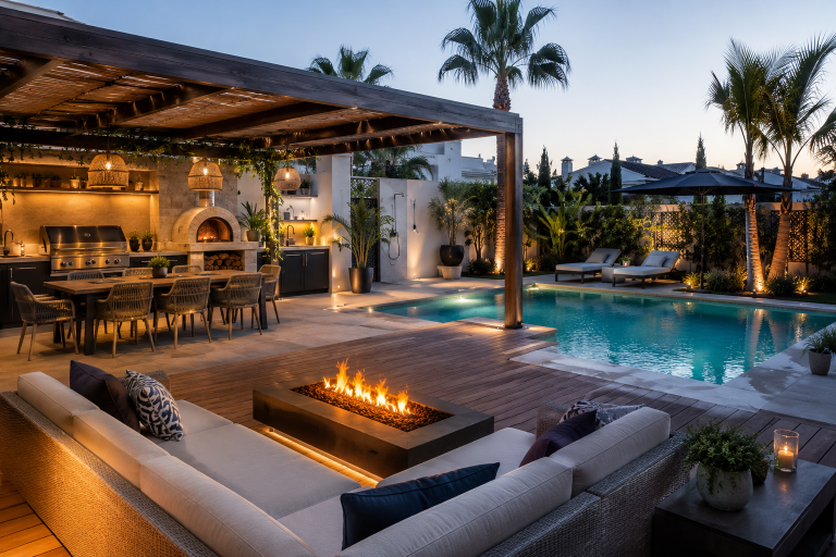 Torrevieja Garden Design: Smart Landscaping & Off-Grid Solar Solutions