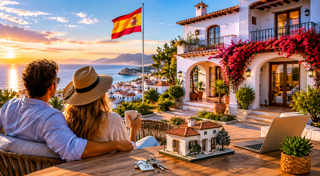 Buying a house in Spain from the United States