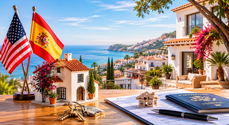 Buying a house in Spain from the United States: Complete Step-by-Step Guide in 2026