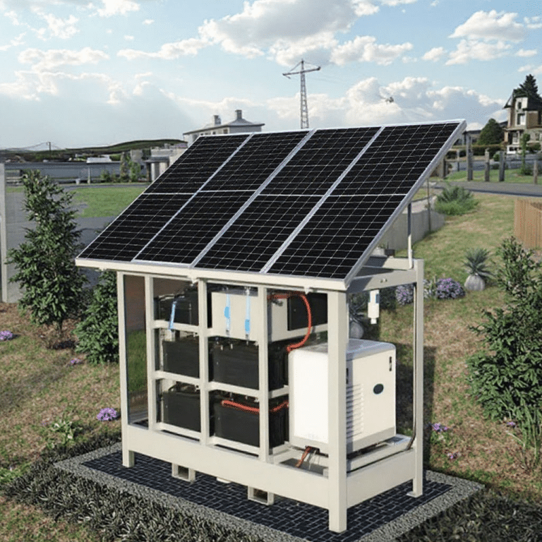 Mobile Solar Power System in Torrevieja – All-in-One Off-Grid Energy Unit