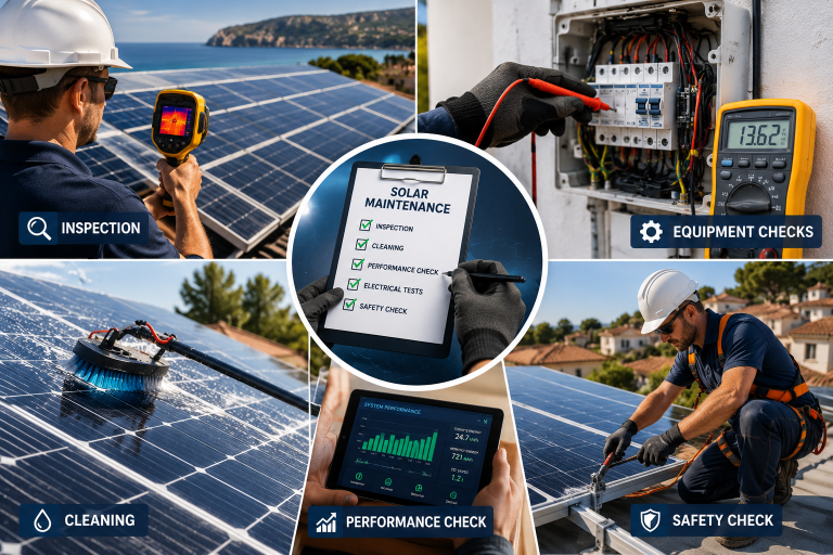 Solar Panel Maintenance in Costa Blanca – Expert Care for Maximum Power Generation