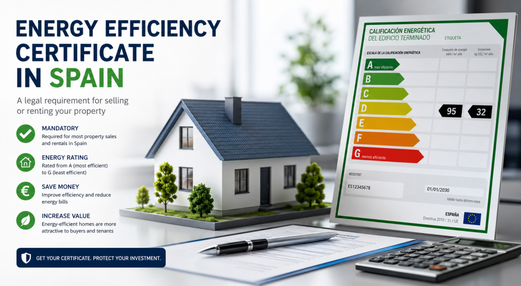 Energy Efficiency Certificate in Spain