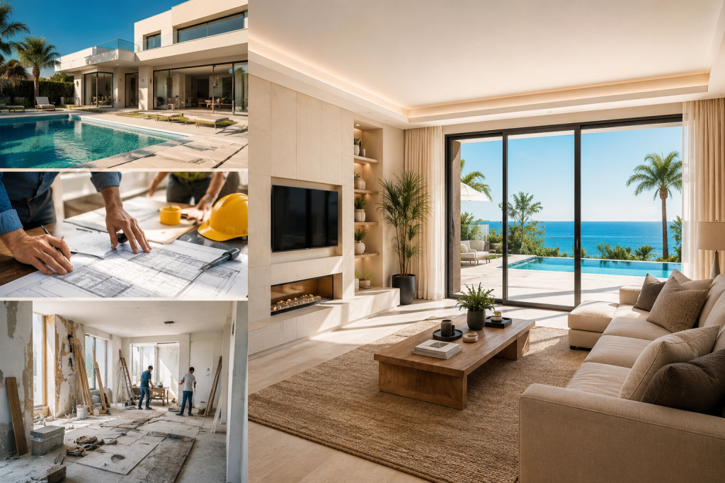 Renovation Project Management in Costa Blanca