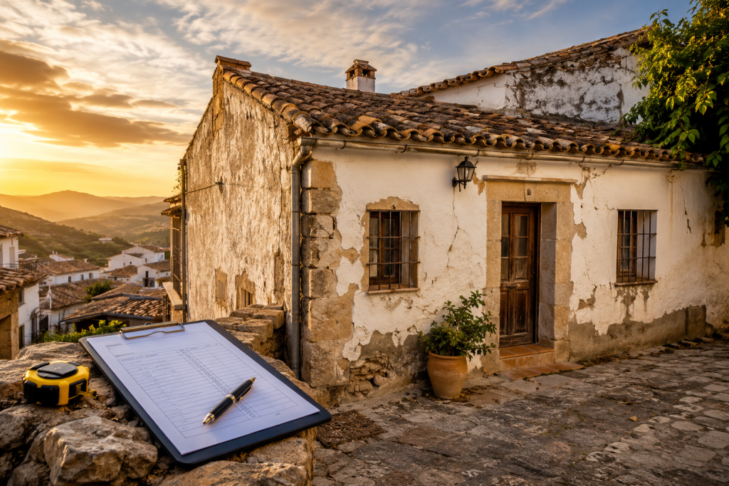 What to Check Before Buying an Old House in Spain