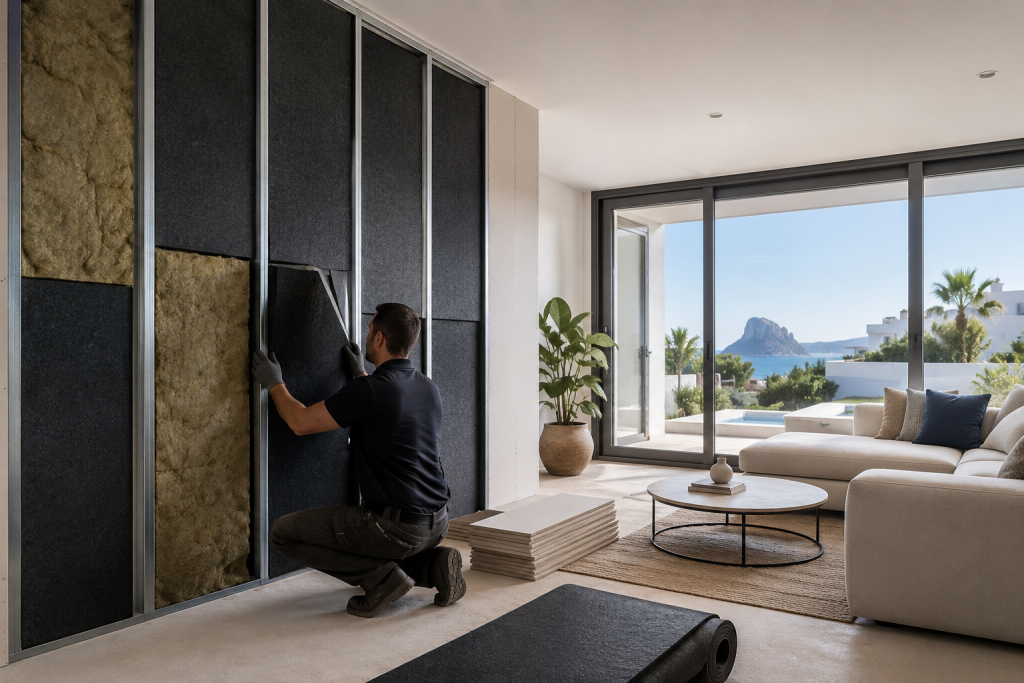 Sound Insulation Specialists in Costa Blanca