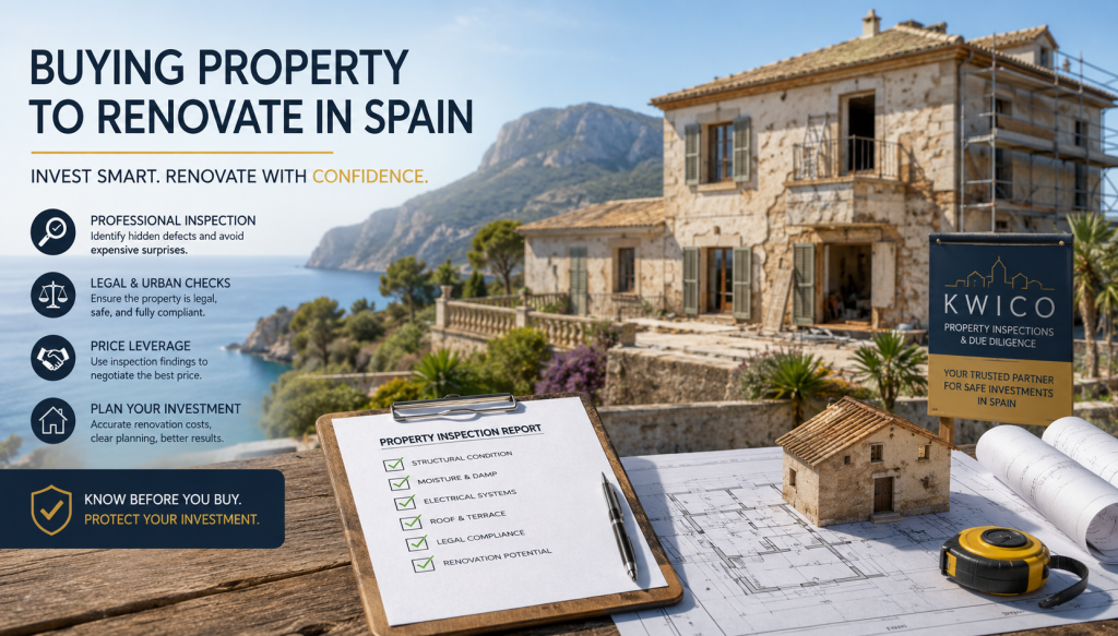 Buying Property to Renovate in Spain