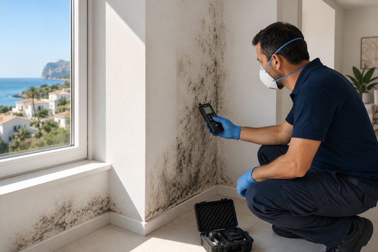 Mold Inspection in Costa Blanca