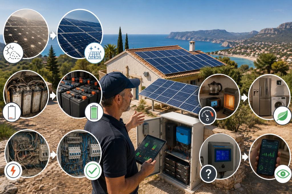 Top 5 Off-Grid Solar System Problems in Costa Blanca — And How to Solve Them