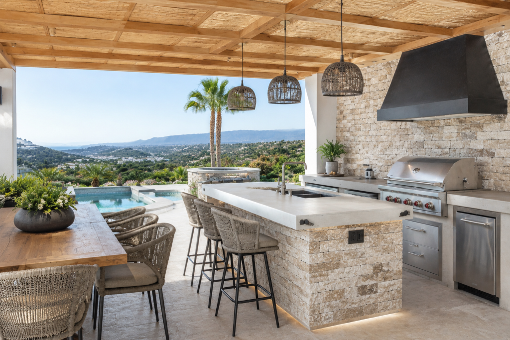 Custom Outdoor Kitchen Costa Blanca