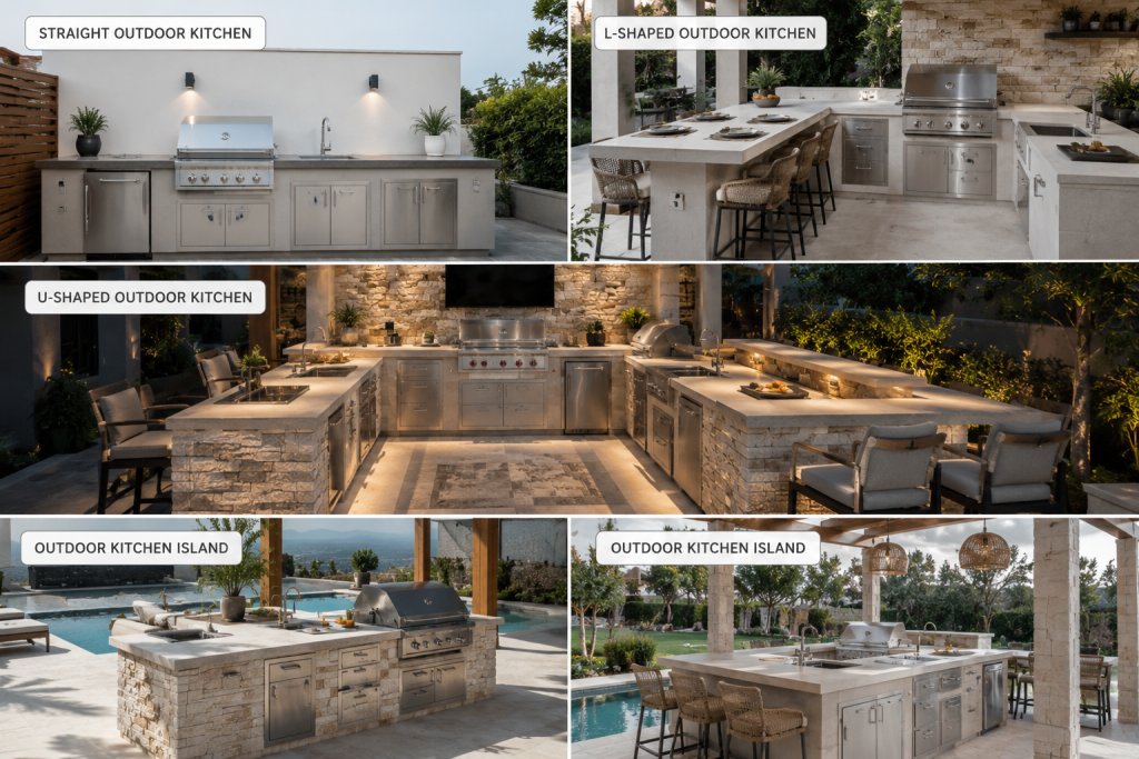 Outdoor Kitchen Design for Costa Blanca Homes