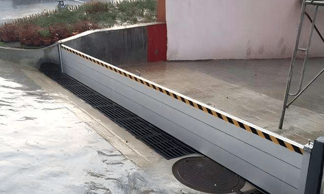 Property Flood Protection Costa Blanca: Flood barriers for doors, garages, and driveways