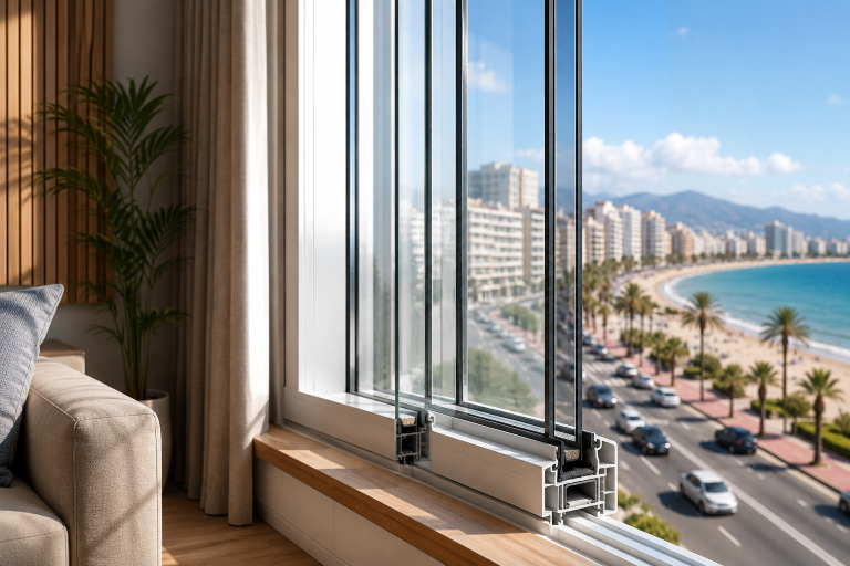 Acoustic Window Soundproofing in Costa Blanca