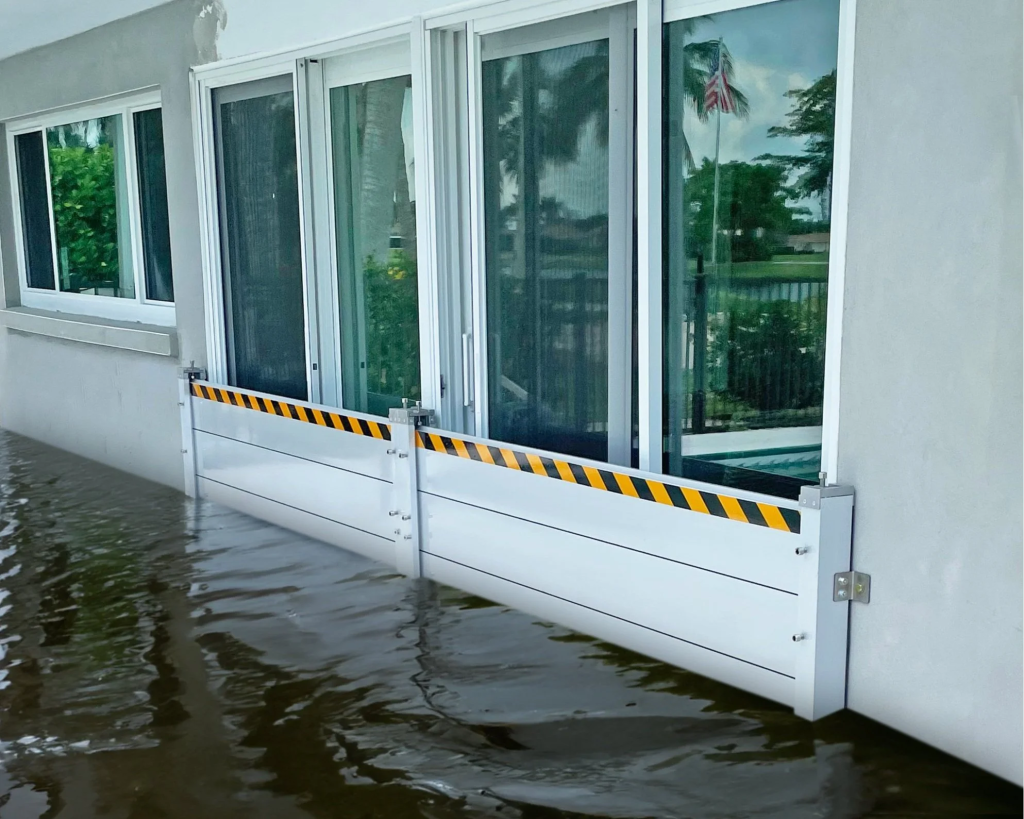 Flood Barrier Installation Costa Blanca