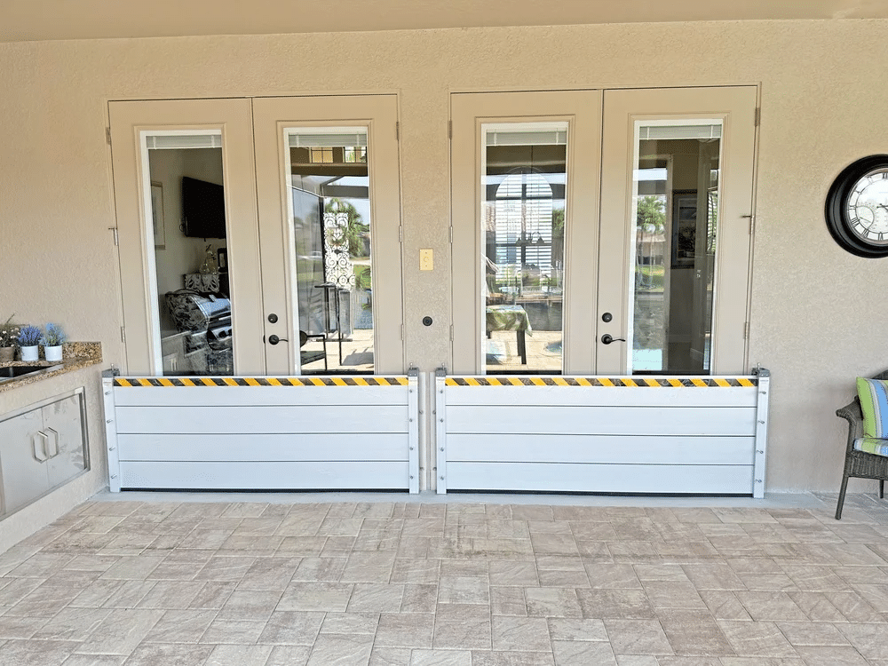 Flood Barrier Installation Costa Blanca