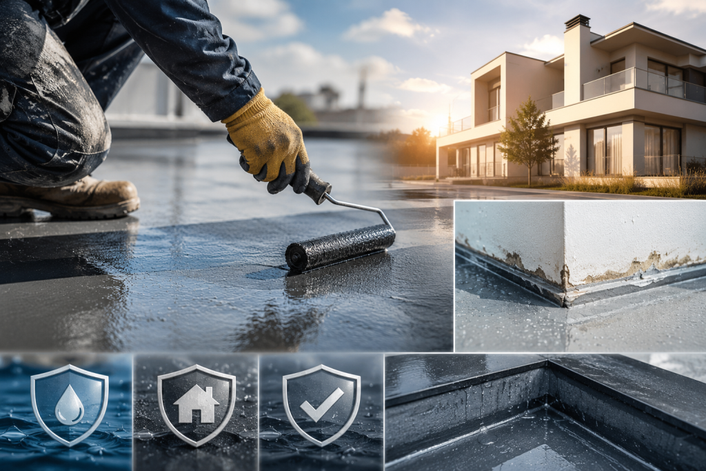 Waterproofing in Torrevieja – Professional Leak Detection, Moisture Control & Property Protection