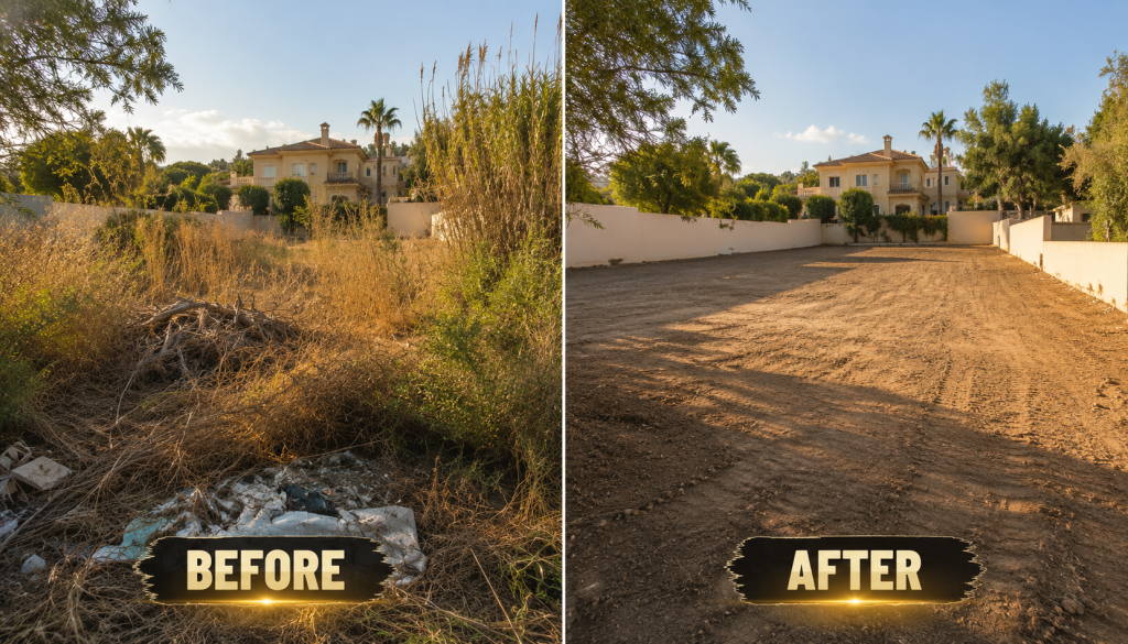 Plot Clearance Costa Blanca
