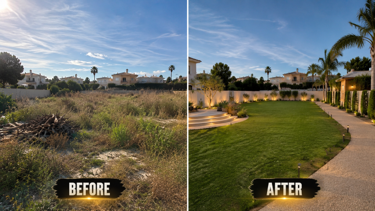 Plot Clearance Costa Blanca: Professional Land Clearing & Fire Prevention Services