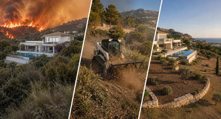 Wildfire Prevention Costa Blanca: How Plot Clearance Can Increase Property Value and Reduce Fire Risk