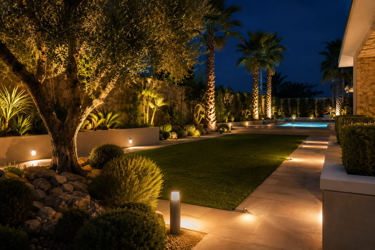 Garden Lighting Installation Torrevieja: Smart LED Solutions