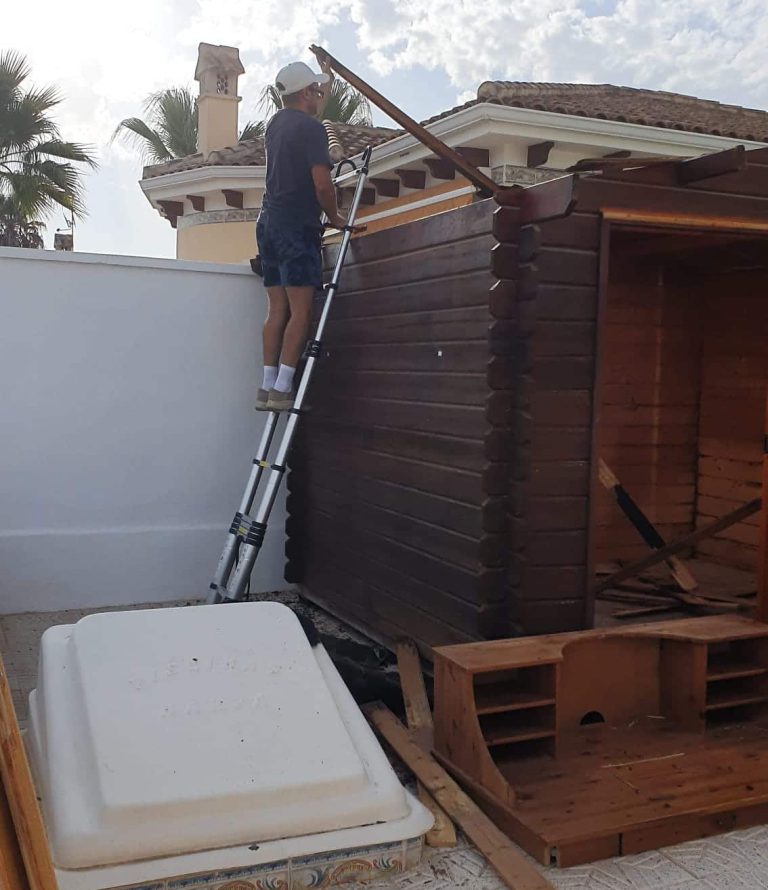 Shed Removal in Torrevieja