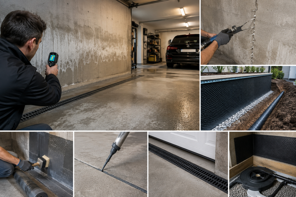 Garage Waterproofing in Torrevieja