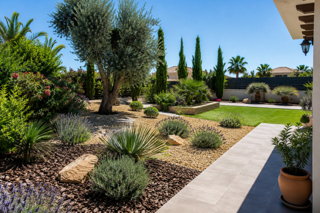 Old Garden Renovation in Torrevieja