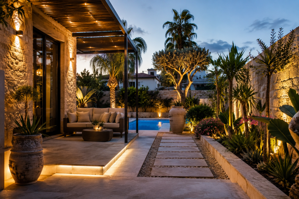 Small Patio Makeover Costa Blanca