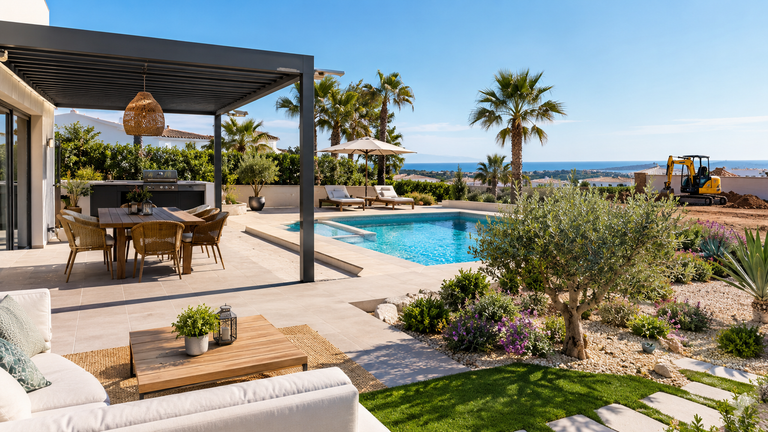 How to Improve Outdoor Space in Costa Blanca South