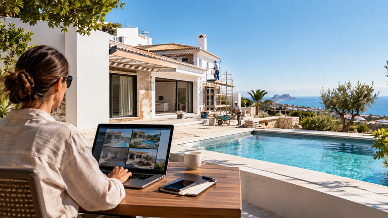 How to Renovate a Villa in Spain If You Don’t Live There