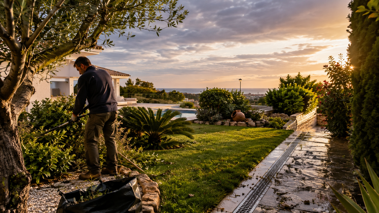 Autumn Garden Preparation Costa Blanca: 5 Essential Checks Before the Rain