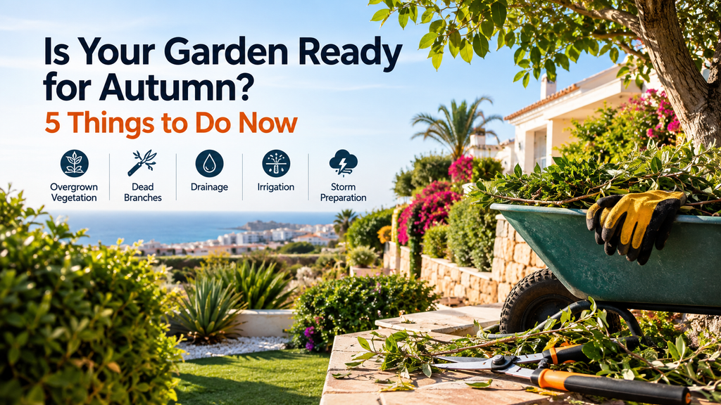 Autumn Garden Preparation Costa Blanca