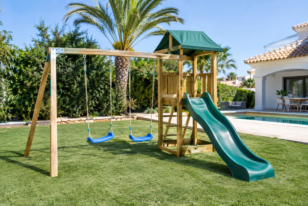 Backyard Playground Ideas for Kids