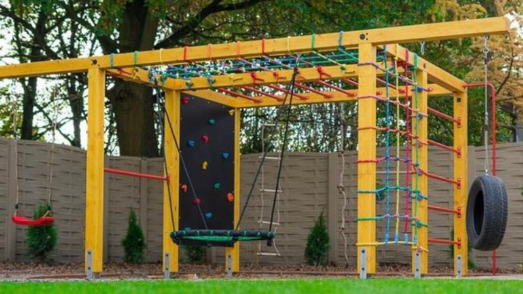 Backyard Playground Ideas for Kids: Obstacle Course and Ninja Zone