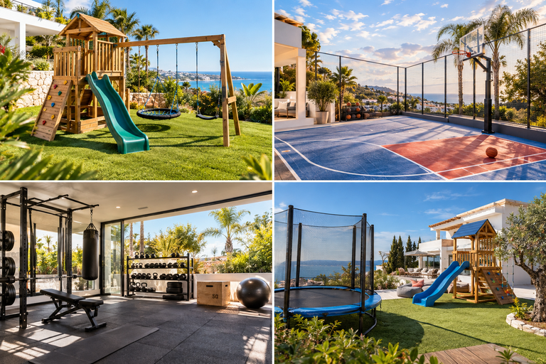 Playground Installation Costa Blanca