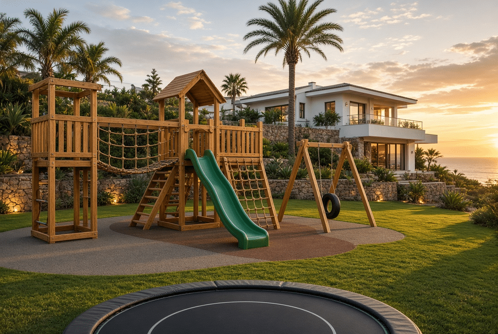 Playground Installation on the Costa Blanca